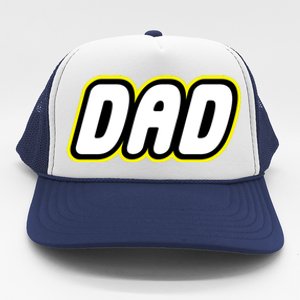 Lego Dad Trucker Hat