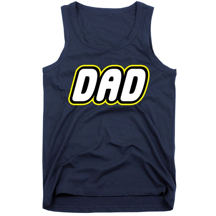 Lego Dad Tank Top