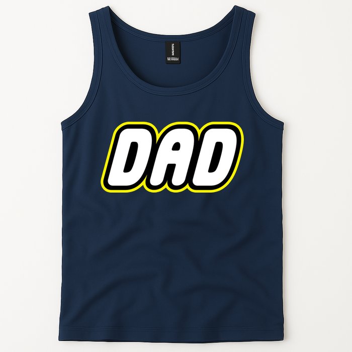 Lego Dad Tank Top