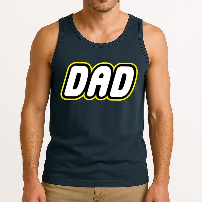 Lego Dad Tank Top