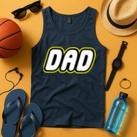 Lego Dad Tank Top