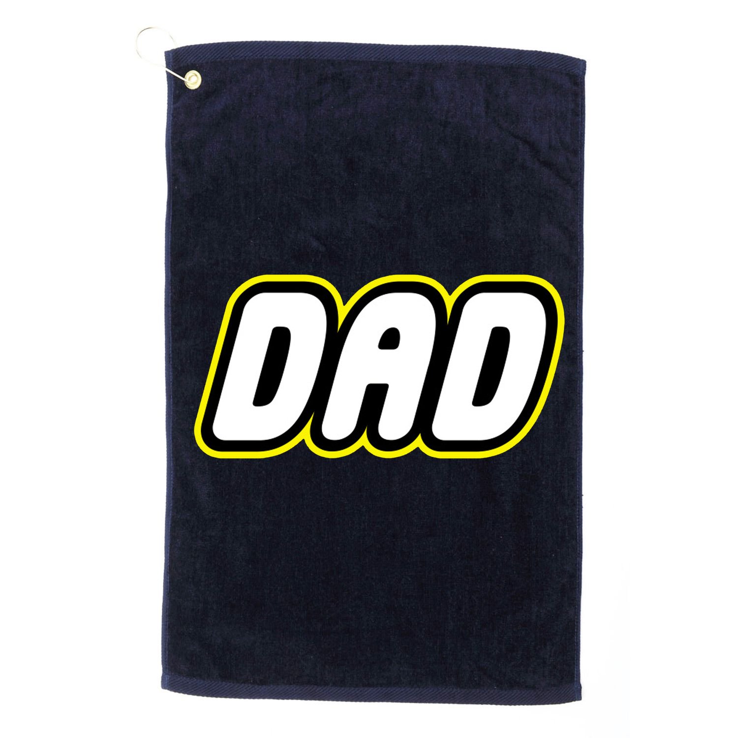 Lego Dad Golf Towel