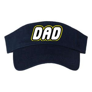 Lego Dad Valucap Bio-Washed Visor