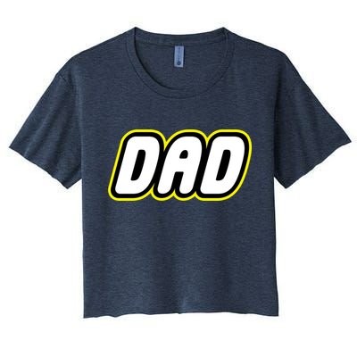 Lego Dad Crop Top