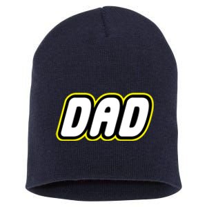 Lego Dad Short Acrylic Beanie