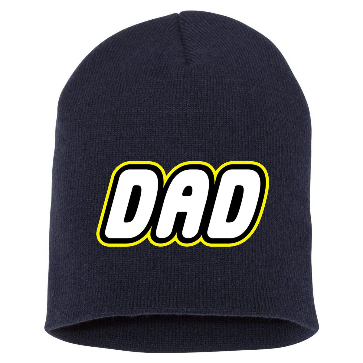 Lego Dad Short Acrylic Beanie