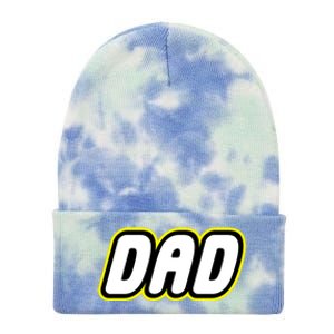 Lego Dad Tie Dye 12in Knit Beanie