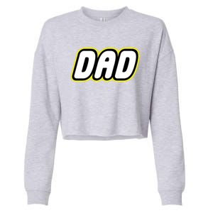 Lego Dad Cropped Pullover Crew