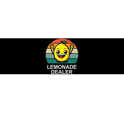 Lemonade Dealer Bumper Sticker