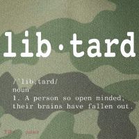 Libtard Definition Legacy Tie Dye Trucker Hat