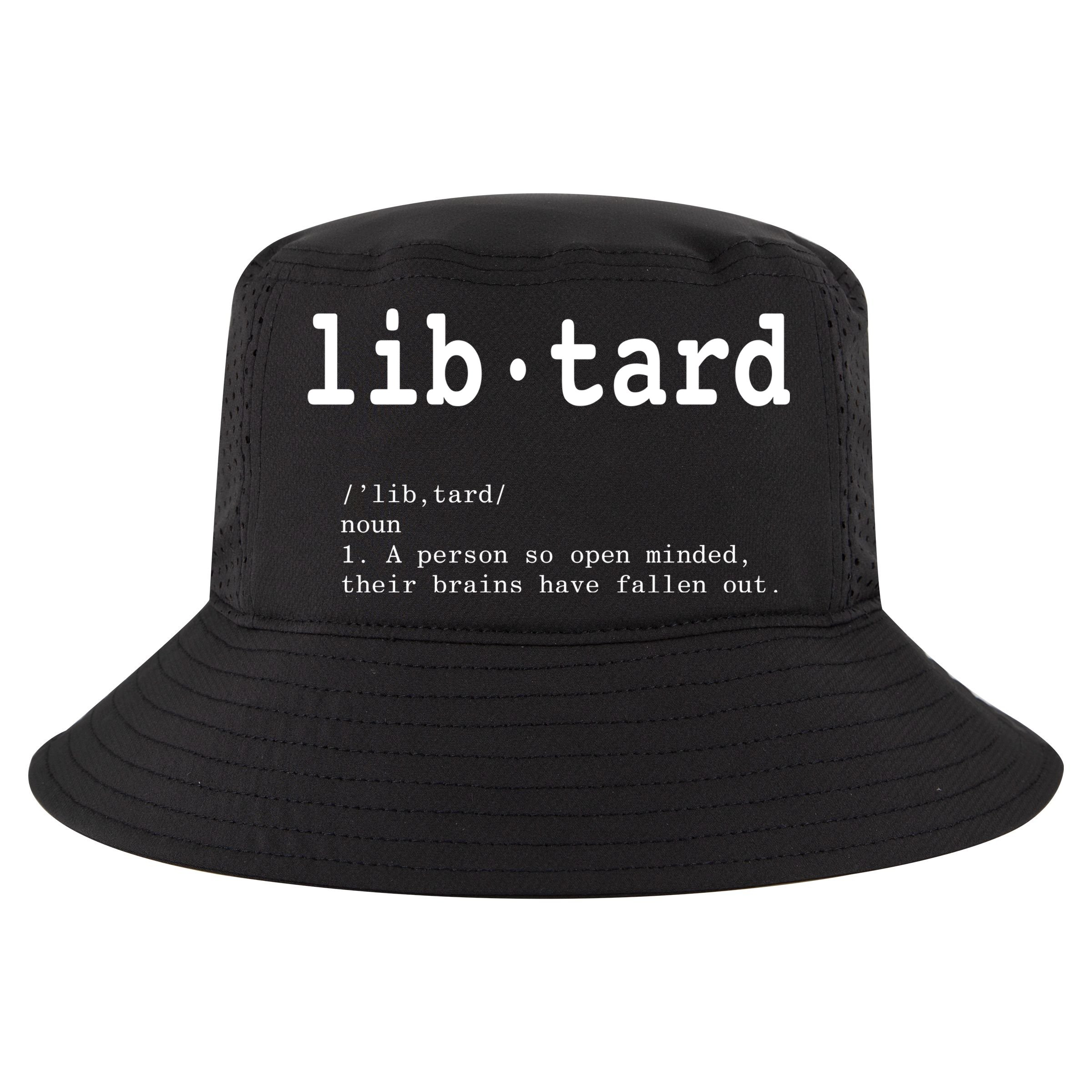 Libtard Definition Cool Comfort Performance Bucket Hat