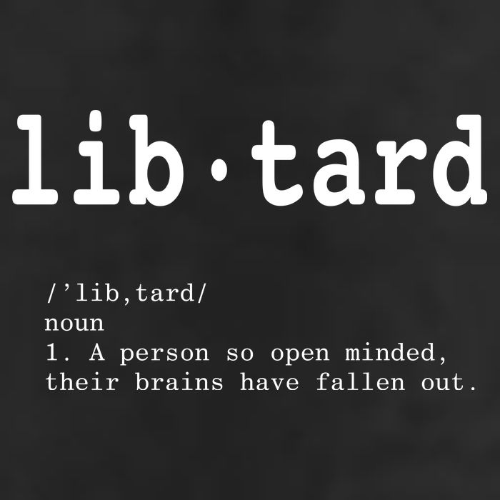 Libtard Definition Cool Comfort Performance Bucket Hat