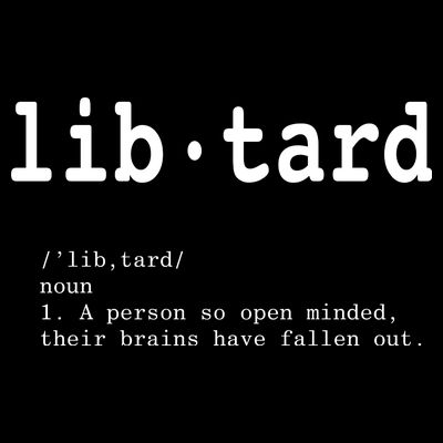 Libtard Definition T-Shirt