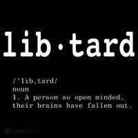 Libtard Definition Tall T-Shirt