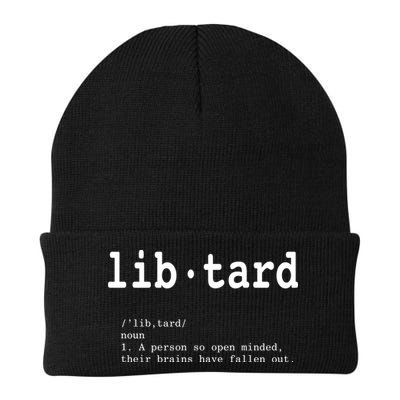 Libtard Definition Beanie