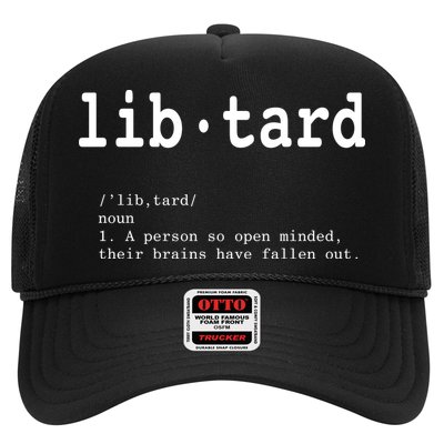 Libtard Definition Trucker Hat