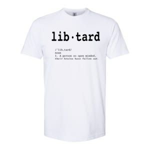 Libtard Definition Softstyle CVC T-Shirt