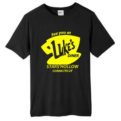 Lukes Diner Tall Fusion ChromaSoft Performance T-Shirt