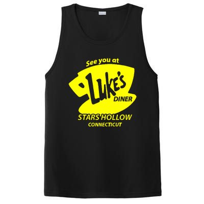 Lukes Diner PosiCharge Competitor Tank