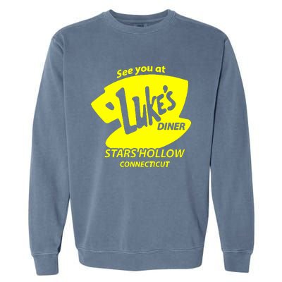 Lukes Diner Garment-Dyed Sweatshirt