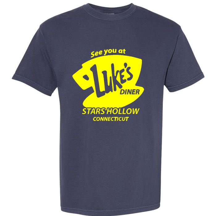 Lukes Diner Garment-Dyed Heavyweight T-Shirt