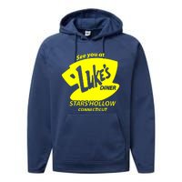 Lukes Diner Performance Fleece Hoodie