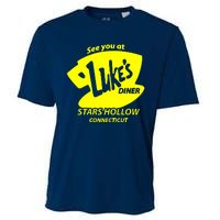 Lukes Diner Cooling Performance Crew T-Shirt