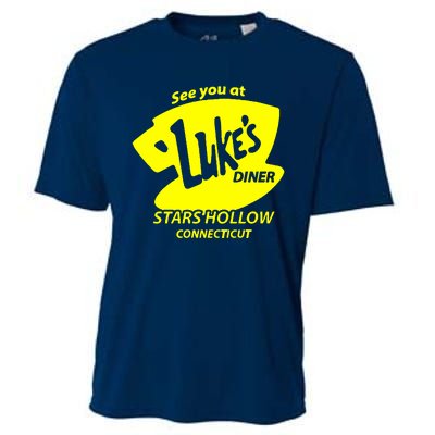 Lukes Diner Cooling Performance Crew T-Shirt