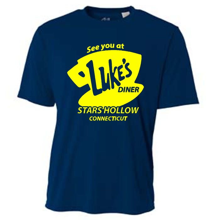 Lukes Diner Cooling Performance Crew T-Shirt