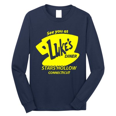 Lukes Diner Long Sleeve Shirt