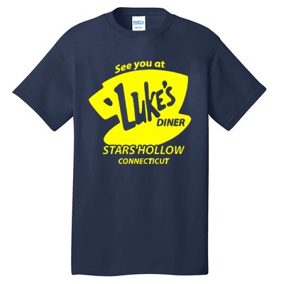 Lukes Diner Tall T-Shirt