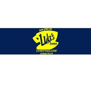 Lukes Diner Bumper Sticker