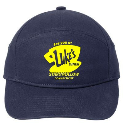 Lukes Diner 7-Panel Snapback Hat