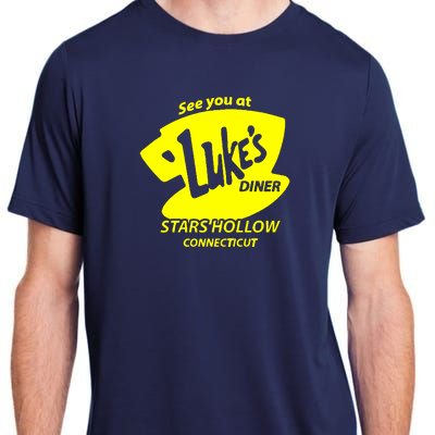 Lukes Diner Adult ChromaSoft Performance T-Shirt