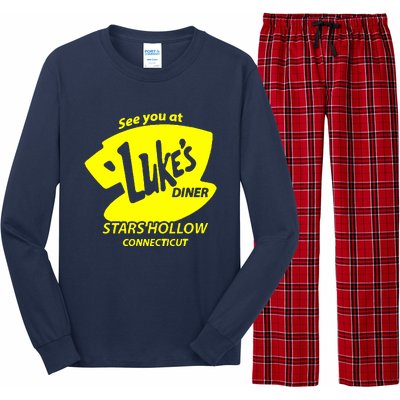 Lukes Diner Long Sleeve Pajama Set