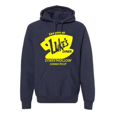 Lukes Diner Premium Hoodie