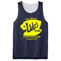 Lukes Diner Mesh Reversible Basketball Jersey Tank