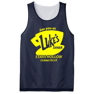 Lukes Diner Mesh Reversible Basketball Jersey Tank