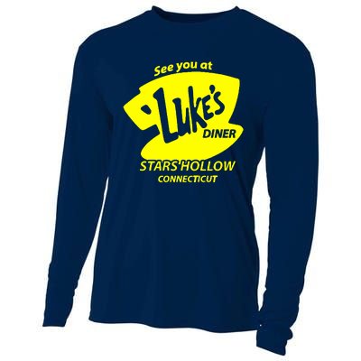 Lukes Diner Cooling Performance Long Sleeve Crew