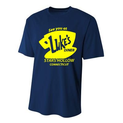 Lukes Diner Performance Sprint T-Shirt