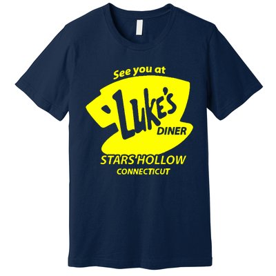 Lukes Diner Premium T-Shirt