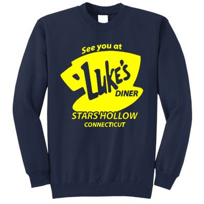 Lukes Diner Tall Sweatshirt