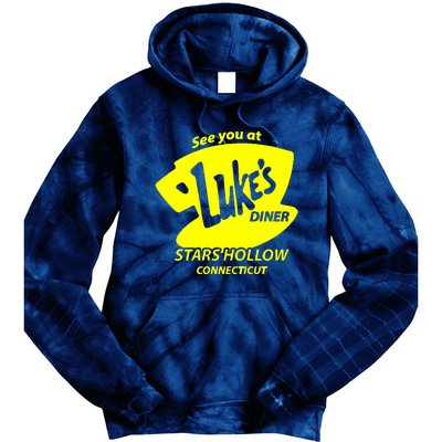 Lukes Diner Tie Dye Hoodie