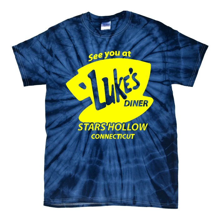 Lukes Diner Tie-Dye T-Shirt