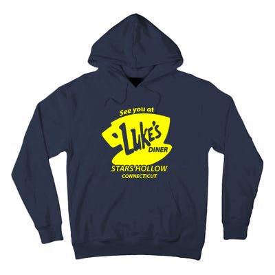 Lukes Diner Tall Hoodie