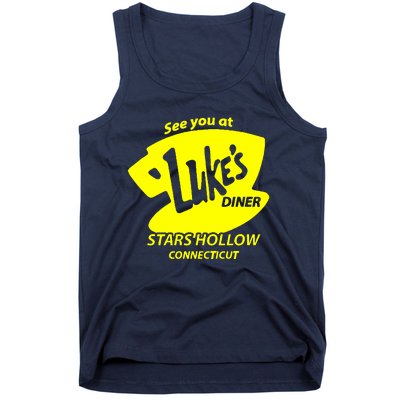 Lukes Diner Tank Top