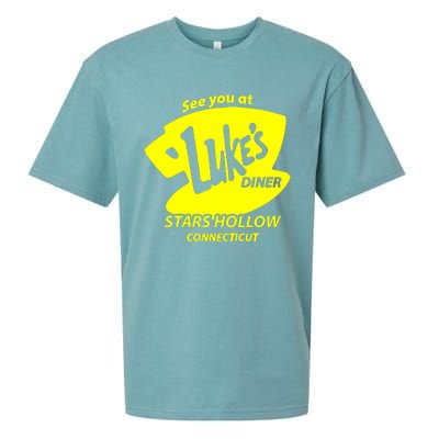 Lukes Diner Sueded Cloud Jersey T-Shirt