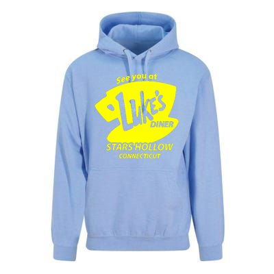 Lukes Diner Unisex Surf Hoodie