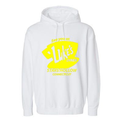 Lukes Diner Garment-Dyed Fleece Hoodie