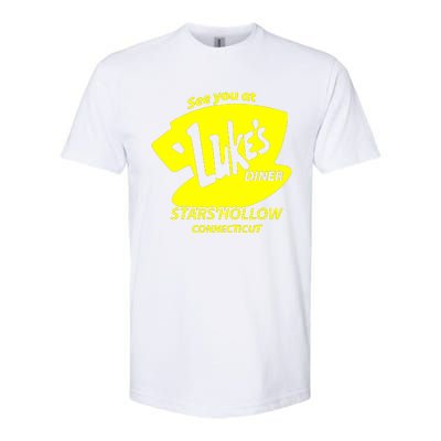 Lukes Diner Softstyle CVC T-Shirt